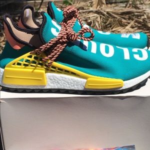 New Adidas Human Race HU Sunglow DS SZ 11.5